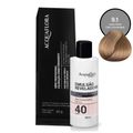 Coloração Acquaflora 9.1 60g + Água Oxigenada 40 Volumes 90ml
