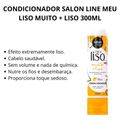 Condicionador Salon Line Meu Liso Muito + Liso 300ml