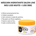 Máscara Hidratante Salon Line Meu Liso Muito + Liso 300g