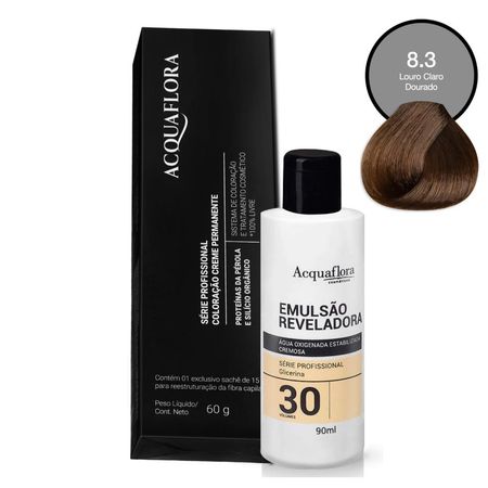 Coloração-Acquaflora-8.3-60g-+-Água-Oxigenada-30-Volumes-90ml--2