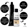 Coloração Acquaflora 8.4 60g + Água Oxigenada 30 Volumes 90ml