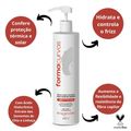 Creme para Pentear Acquaflora Forma Curvas Modelador de Crespos 480ml