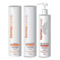 Kit Acquaflora Forma Curvas: Shampoo, Condicionador e Creme Modelador Crespos