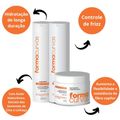 Kit Acquaflora Forma Curvas: Shampoo, Condicionador e Tratamento Condicionante
