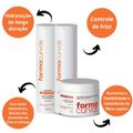 Kit Acquaflora Forma Curvas: Shampoo, Condicionador e Gelatina Definição Intensa