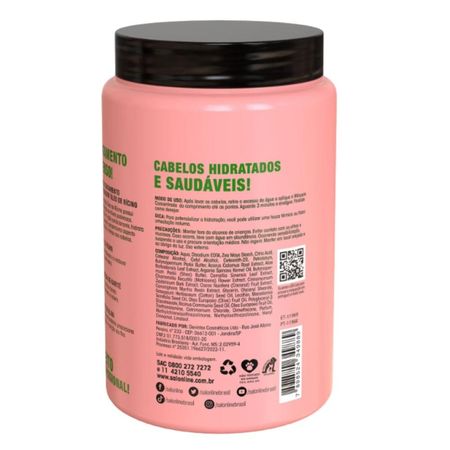 Máscara-Concentrada-Salon-Line-Sos-Hidratação-Óleo-de-Rícino-1kg--4