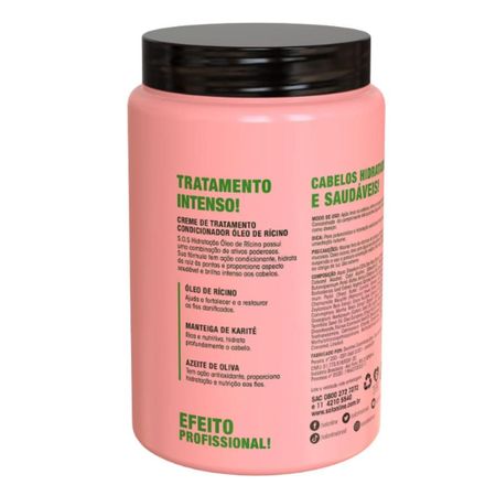 Máscara-Concentrada-Salon-Line-Sos-Hidratação-Óleo-de-Rícino-1kg--3