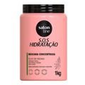 Máscara Concentrada Salon Line Sos Hidratação Óleo de Rícino 1kg