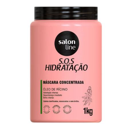 Máscara-Concentrada-Salon-Line-Sos-Hidratação-Óleo-de-Rícino-1kg--1