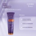 Kit Eudora Siàge Liso Intenso Shampoo Extra (2 unidades)