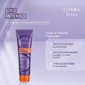 Kit Eudora Siàge Liso Intenso Máscara Leave-in (2 produtos)