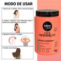 Salon Line Sos Hidratação Máscara Crespos e Cachos Liberada 1kg