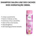 Shampoo Salon Line Sos Cachos Kids Hidratação 300ml