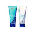 Kit Moroccanoil Color Care Blonde Perfecting - Shampoo 200ml + Condicionador 200ml