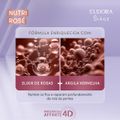 Kit Eudora Siàge Nutri Rosé Shampoo Máscara (2 produtos)