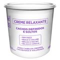 Creme Relaxante Relaxa & Amacia Com Óleo de Coco e Avelã Salon Line