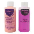 Creme Relaxante Relaxa & Amacia Com Óleo de Coco e Avelã Salon Line