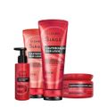 Kit Eudora Siàge Cauterização dos Lisos Home Care Leave-in (4 produtos)