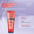 Kit Eudora Siàge Cauterização dos Lisos Home Care Leave-in (4 produtos)