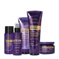 Kit Eudora Siàge Resgate Imediato Hair Care Total (5 produtos)