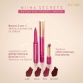 Batom Niina Secrets by Eudora Duo Perfect Match Avelã