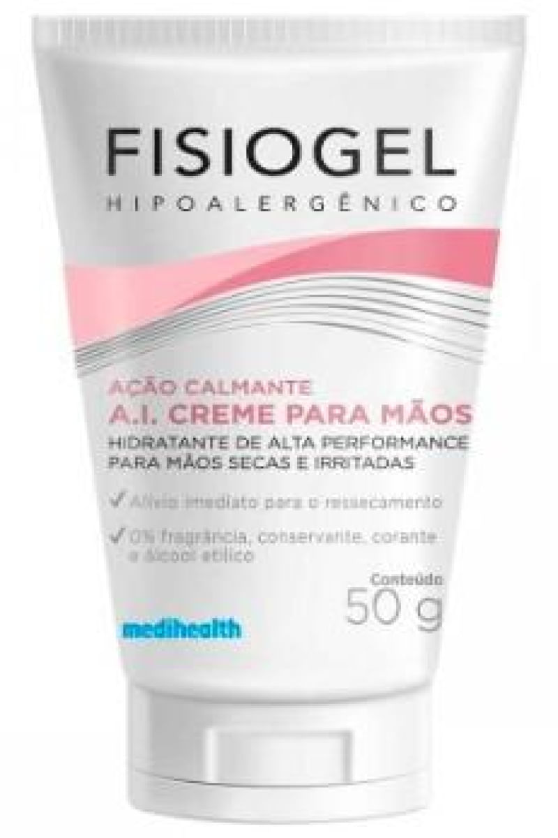 Fisiogel A.I. Creme para as Mãos 50g