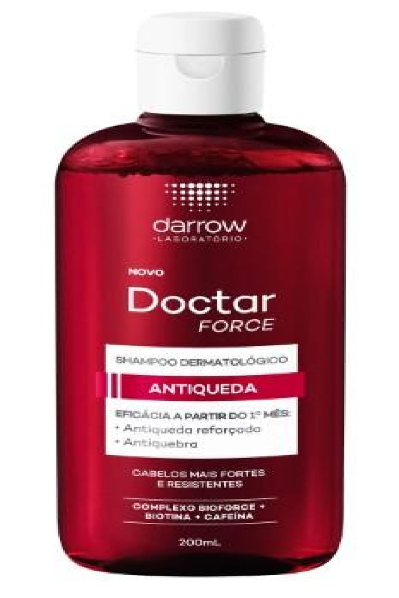 Darrow Doctar Force Shampoo Antiqueda 200ml
