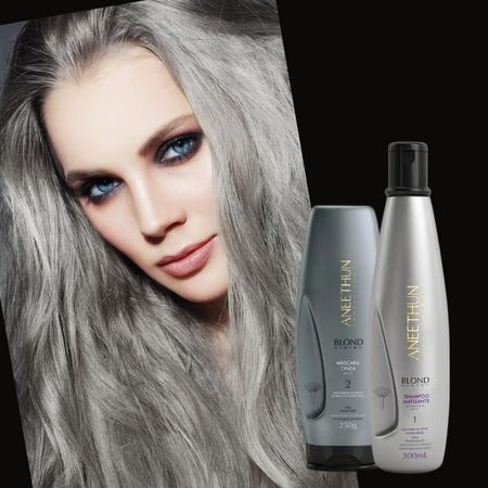 Aneethun-Blond-Shampoo-Matizante-300ml-+-Máscara-Cinza-250g--4