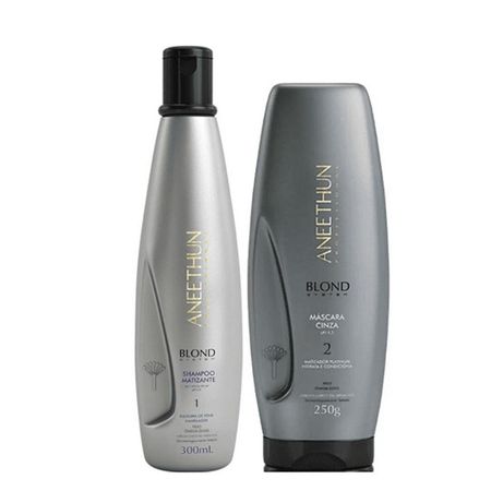 Aneethun-Blond-Shampoo-Matizante-300ml-+-Máscara-Cinza-250g--1