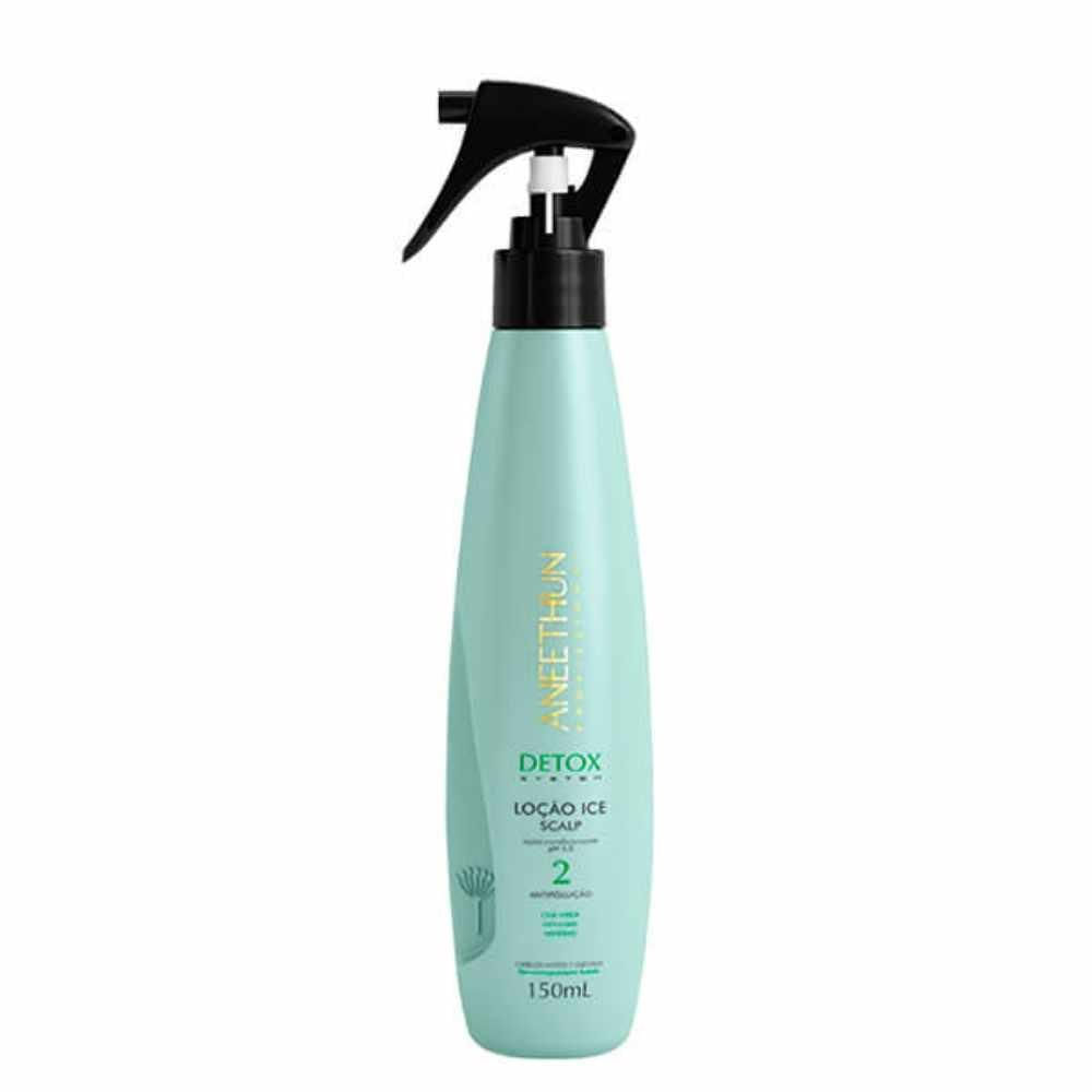 Aneethun Detox Loção Ice Scalp 150ml