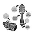 Kit Taiff Tourmaline Escova Secadora 1200w 220v + Refil Oval