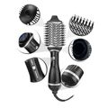 Kit Taiff Tourmaline Escova Secadora 1200w 220v + Refil Oval