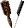 Kit Escova + Pincel Riè Salon-Pro