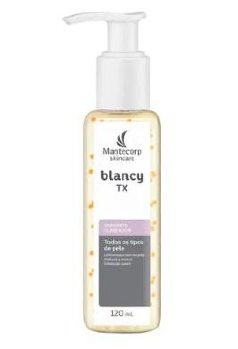 Sabonete Facial Clareador Blancy TX 120ml