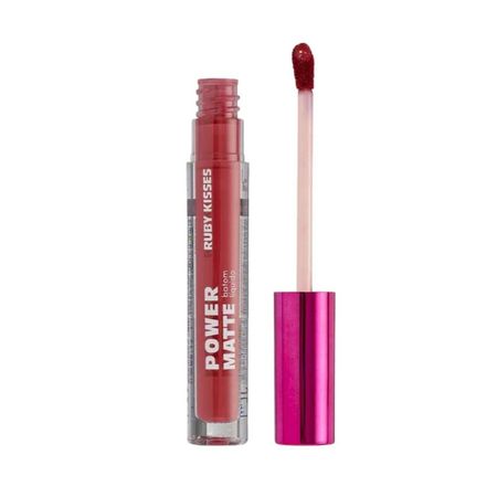 Batom-Líquido-Ruby-Kisses-Power-Matte-Like-A-Boss-2,5ml--4