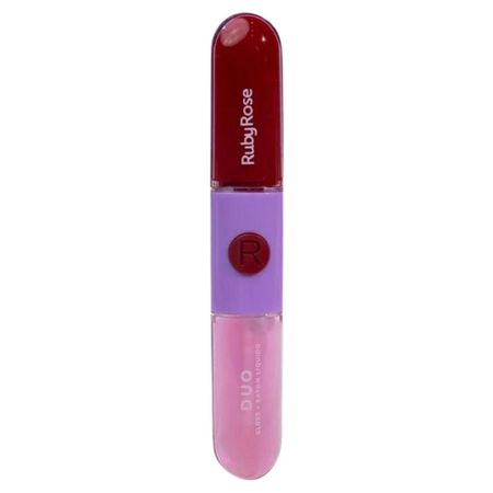 Gloss-+-Batom-Líquido-Duo-Ruby-Rose-Ld05-9,6g--1