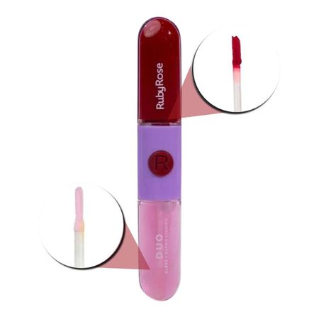 Gloss-+-Batom-Líquido-Duo-Ruby-Rose-Ld05-9,6g--2