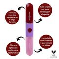 Gloss + Batom Líquido Duo Ruby Rose Ld05 9,6g