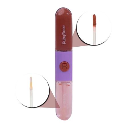 Gloss-+-Batom-Líquido-Duo-Ruby-Rose-Ld08-9,6g--2