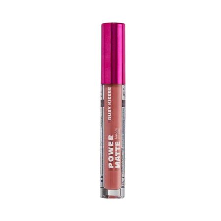 Batom-Líquido-Ruby-Kisses-Power-Matte-Pink-Chic-2,5ml--1