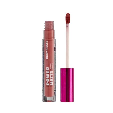 Batom-Líquido-Ruby-Kisses-Power-Matte-Pink-Chic-2,5ml--4