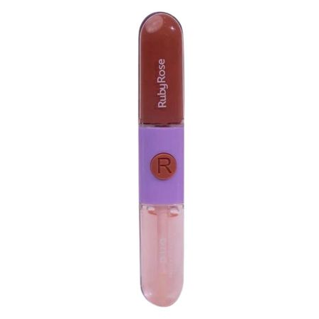 Gloss-+-Batom-Líquido-Duo-Ruby-Rose-Ld08-9,6g--1