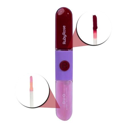 Gloss-+-Batom-Líquido-Duo-Ruby-Rose-Ld07-9,6g--2
