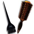 Kit Escova + Pincel Riè Salon-Pro
