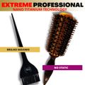 Kit Escova + Pincel Riè Salon-Pro