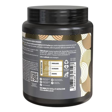 Máscara-Condicionante-Salon-Line-Sos-Cachos-Arginina-1kg--4