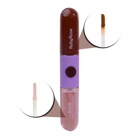 Gloss-+-Batom-Líquido-Duo-Ruby-Rose-Ld10-9,6g--2