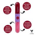 Gloss + Batom Líquido Duo Ruby Rose Ld09 9,6g