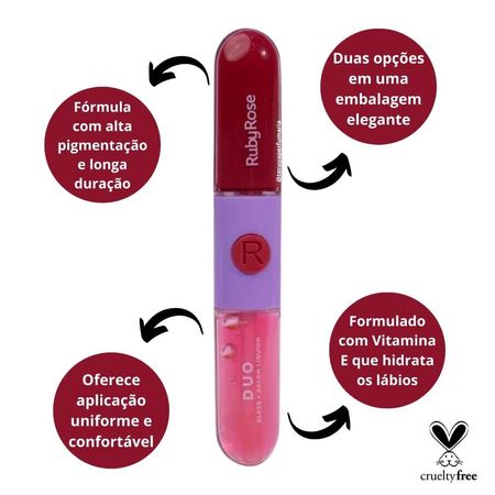 Gloss-+-Batom-Líquido-Duo-Ruby-Rose-Ld09-9,6g--3