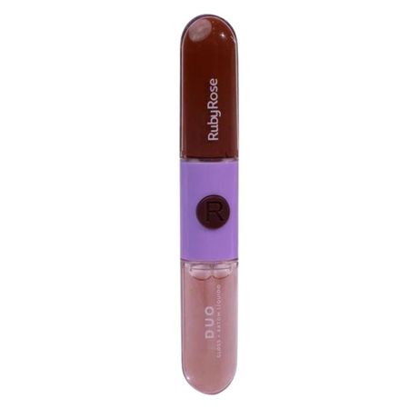 Gloss-+-Batom-Líquido-Duo-Ruby-Rose-Ld10-9,6g--1